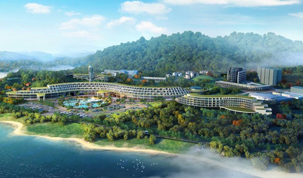 绿沁度假机构温泉规划设计案例-中国旅游交友网