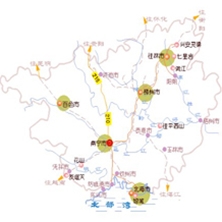 广西壮族自治区景区黄页